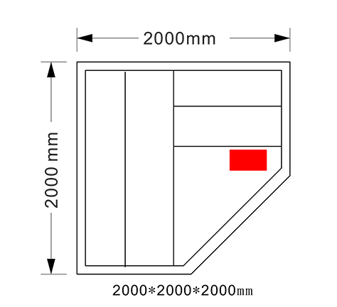 HC-3A1 Infrared Sauna Thumbnail 3